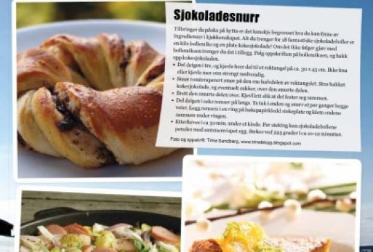 Image: 4Hs blad Aktivitet – Sjokoladesnurrer