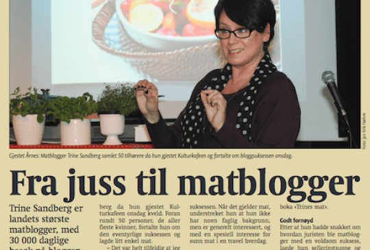 Image: Raumnes – Fra juss til matblogger