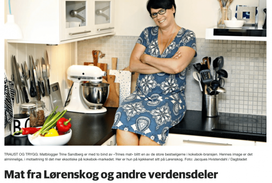 Image: Dagbladet – Mat fra Lørenskog og andre verdensdeler