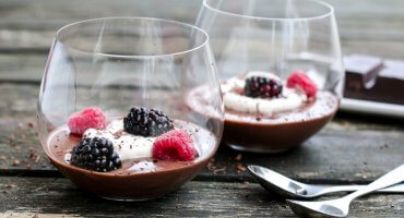 Image: SJOKOLADEPUDDING