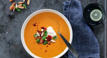 Image: SPICY GULROTSUPPE MED BACON