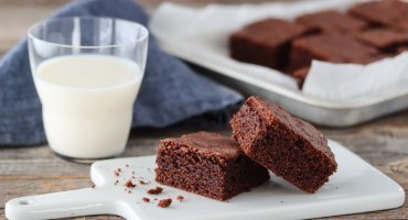 Image: BROWNIES PÅ 1-2-3