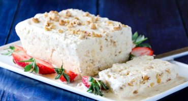 Image: SEMIFREDDO MED KROKAN