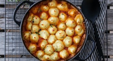 Image: COTTAGE PIE MED ROTGRØNNSAKER OG TOMAT