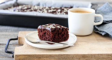 Image: SAFTIG SJOKOLADEKAKE MED ESPRESSOKREM