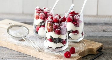 Image: MATHIAS’ OREODESSERT MED BRINGEBÆR