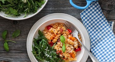 Image: KREMET ONE POT-PASTA MED SPEKESKINKE