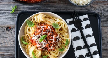 Image: SPAGETTI BOLOGNESE