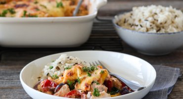 Image: TORSKEFORM MED PAPRIKA & CHILISAUS