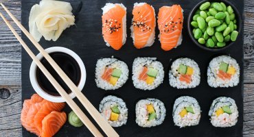 Image: LAG SUSHI SELV – MAKI, NIGIRI OG SASHIMI