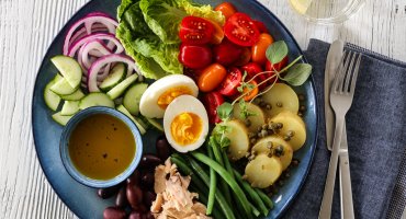 Image: SALADE NIÇOISE – SALAT FRA NICE