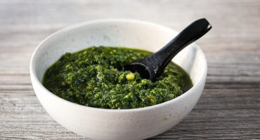 Image: GRØNNKÅLPESTO