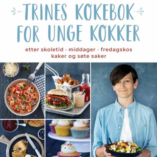 Trines kokebok for unge kokker - cover