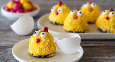 Image: PÅSKEKYLLING-KOKOSBOLLER