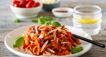 Image: ONE POT-PASTA MED ‘NDUJA OG PAPRIKA