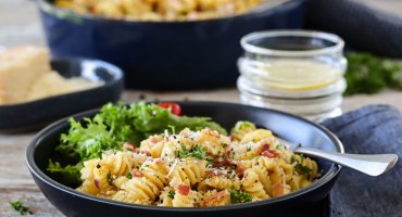 Image: OVNSBAKT PASTA «CARBONARA»