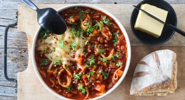 Image: LASAGNESUPPE