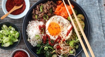 Image: BIBIMBAP – KOREANSK «PYTT-I-PANNE»
